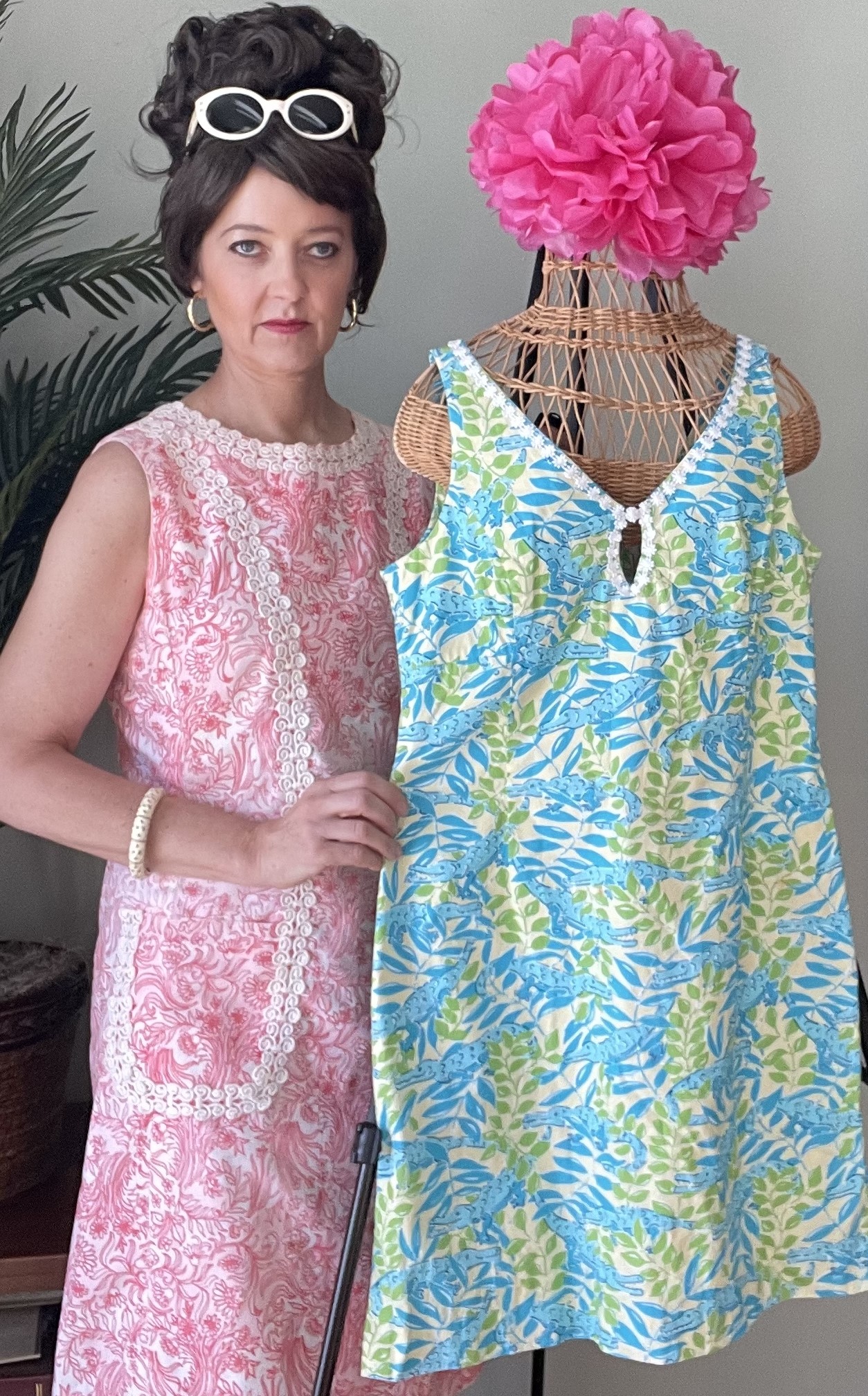 Lilly pulitzer patio dress 1969 sale